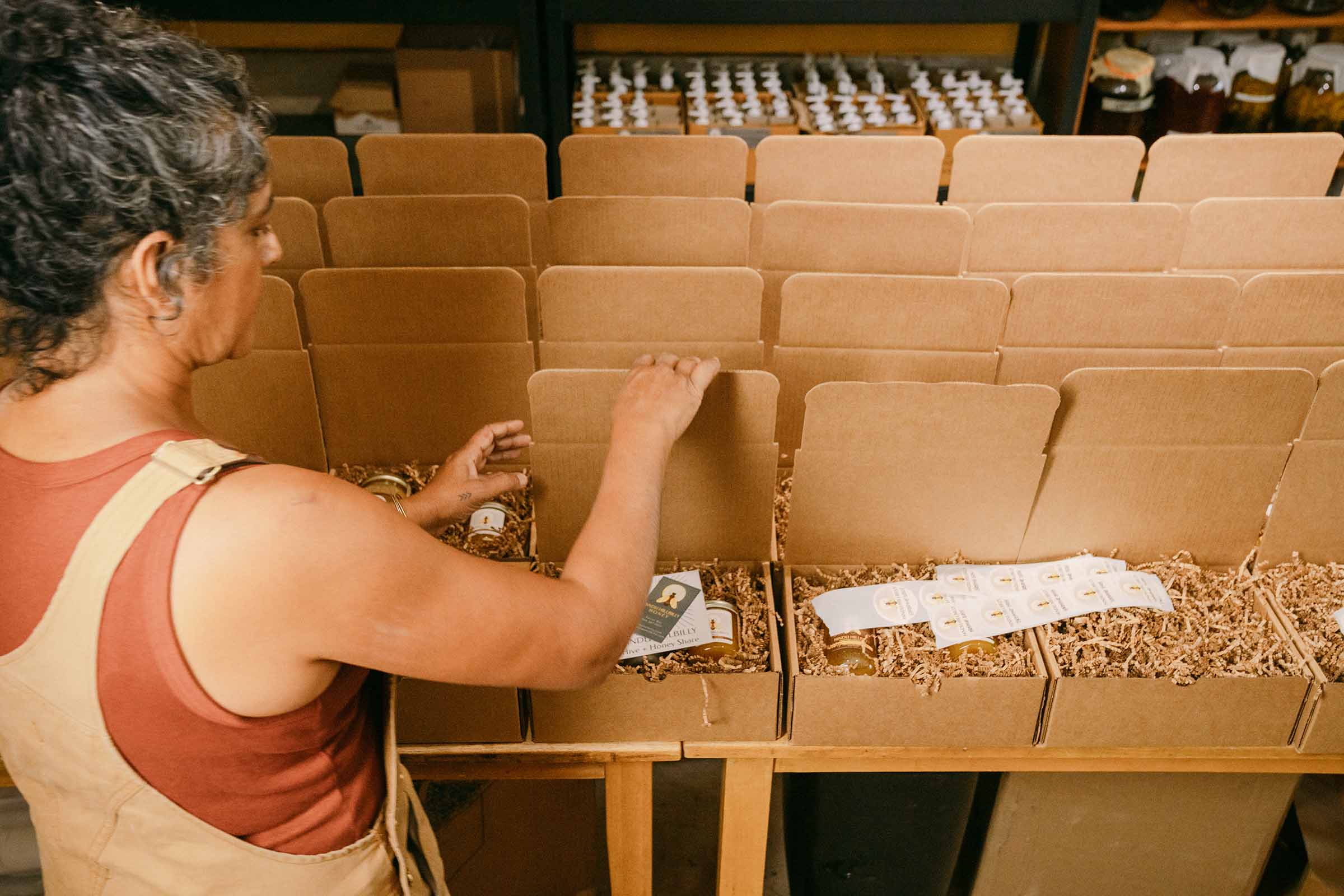 kavita-packing-honey-shipments.jpg