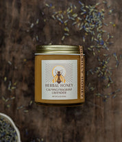 Lavender Infused Herbal Honey