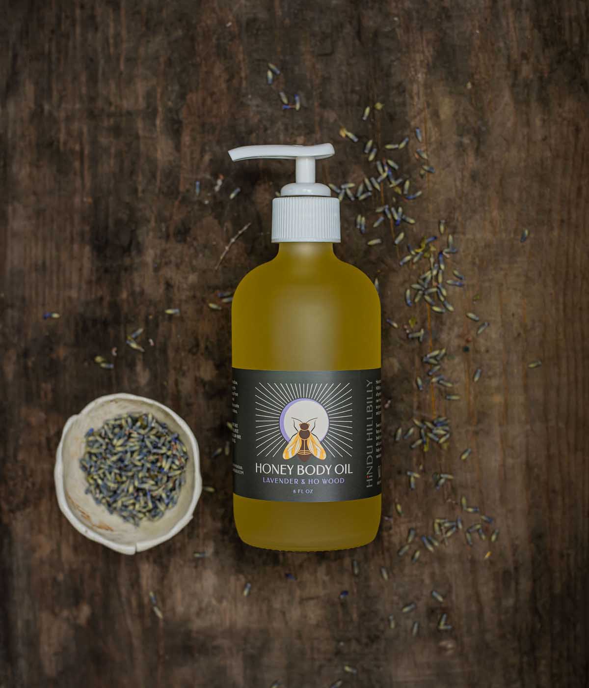 Lavender + Ho Wood Honey Body Oil