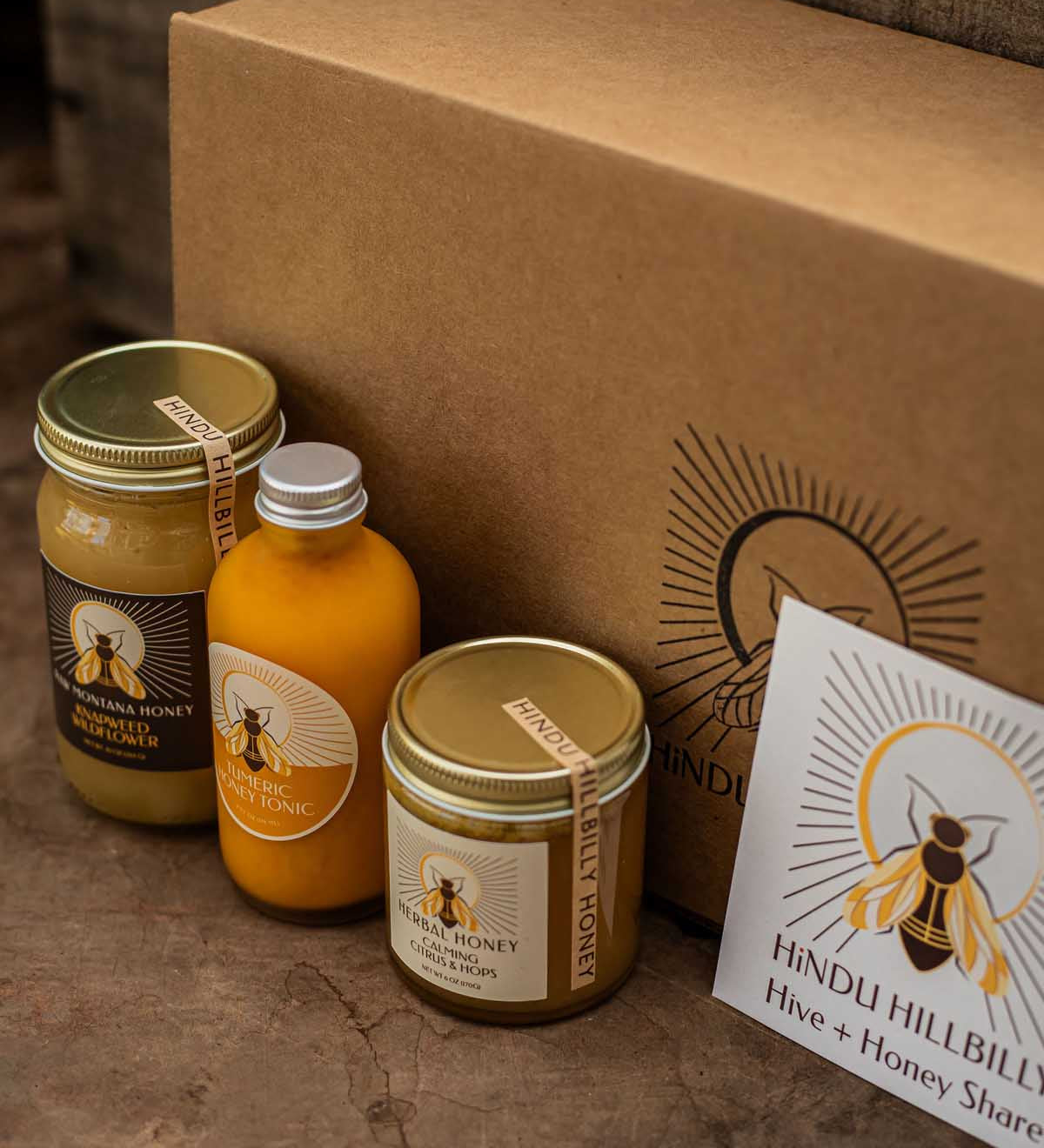 Monthly Hive & Honey Share