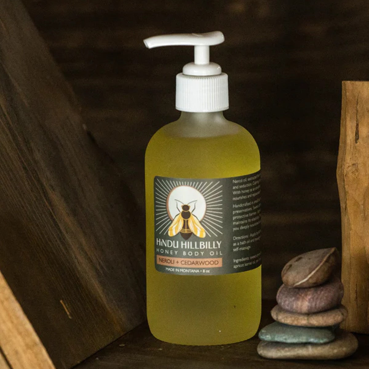 Neroli + Cedarwood Honey Body Oil (wholesale 3pack)