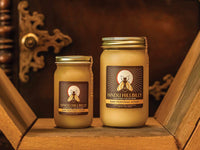 jar of raw honey