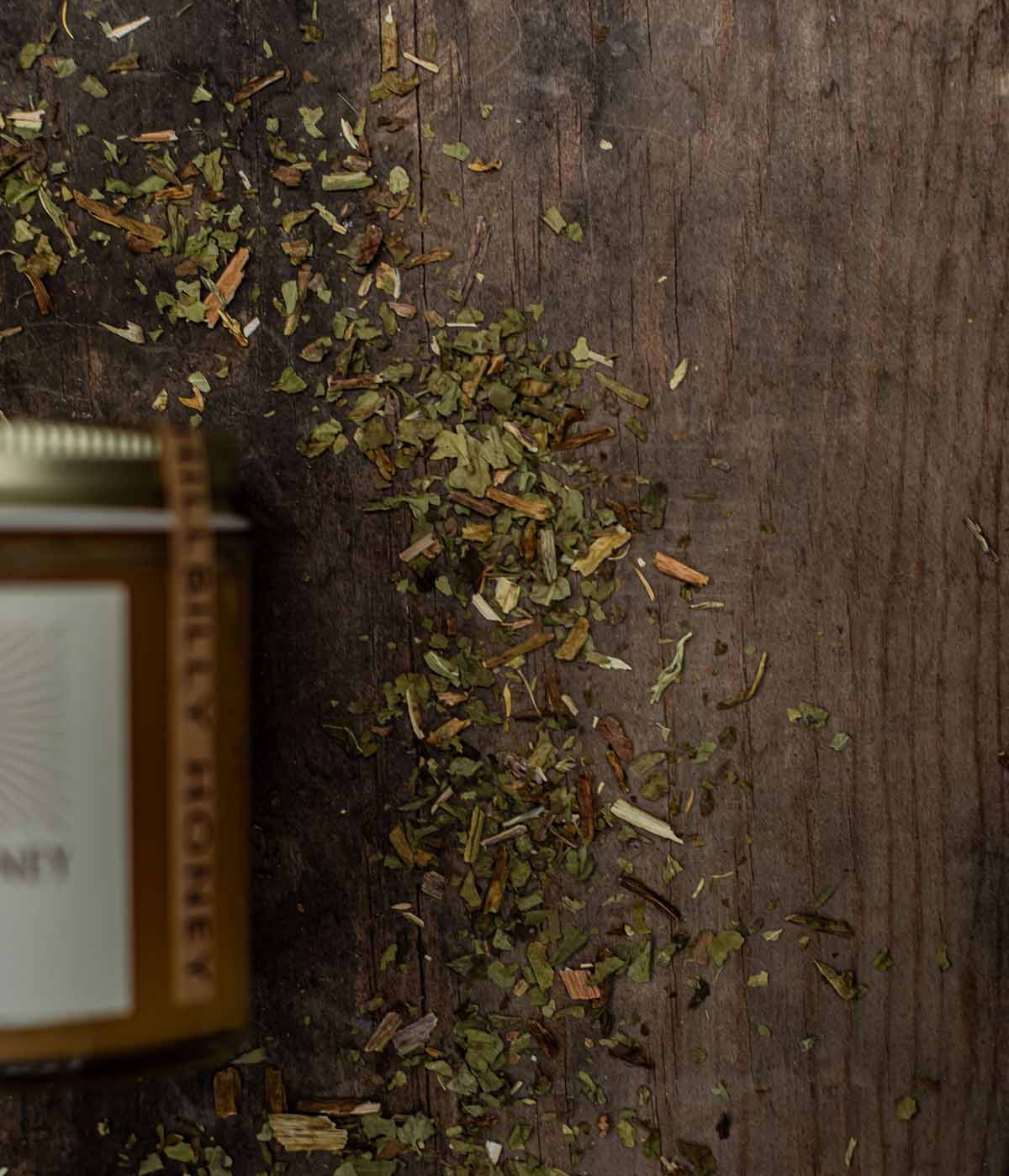 Sacred Basil Adaptogenic Honey