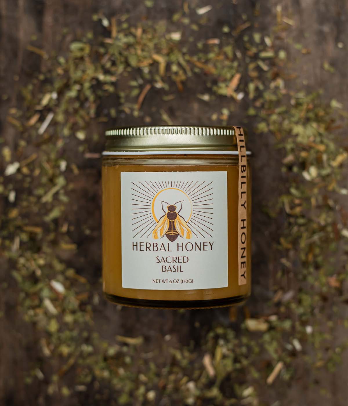 Sacred Basil Adaptogenic Honey