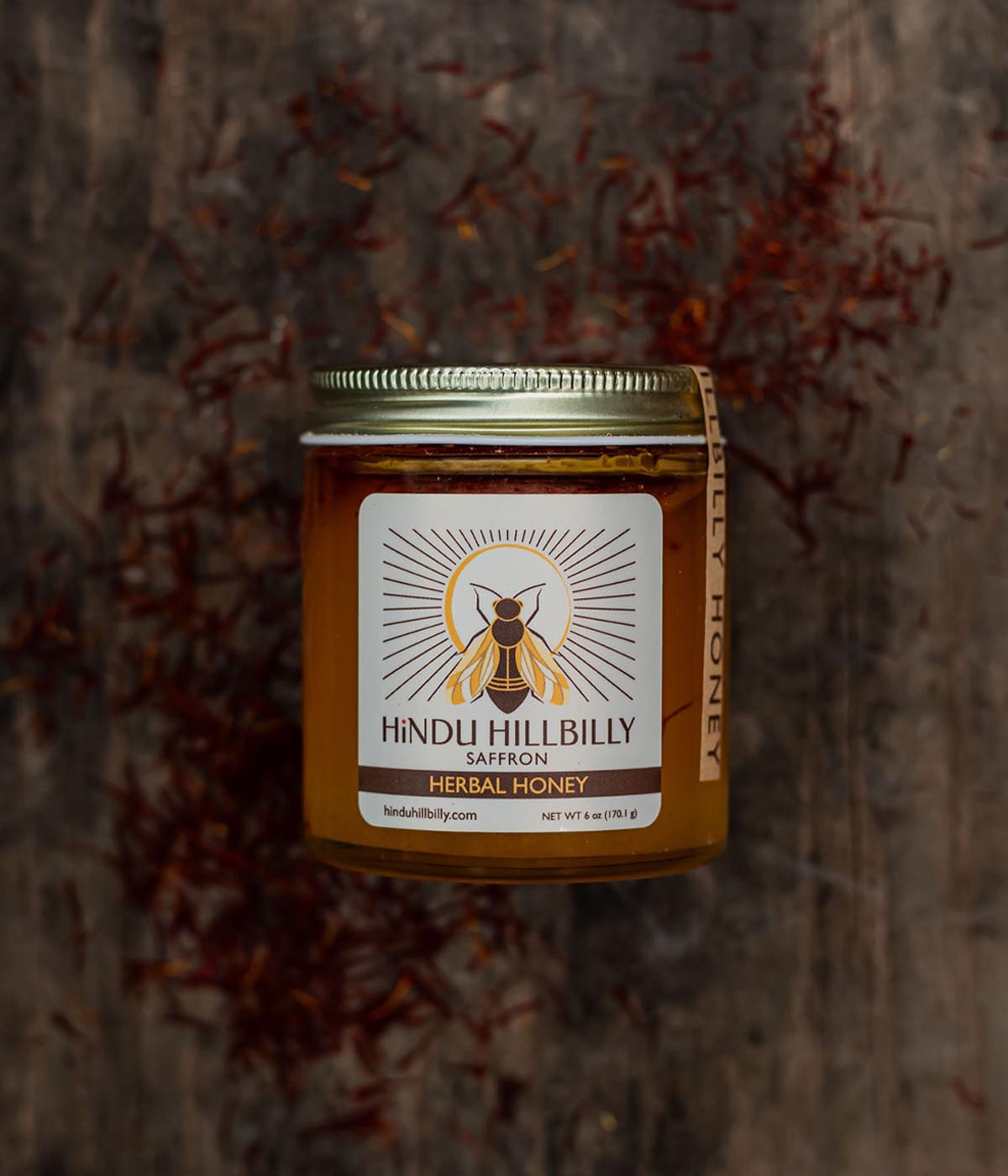 Saffron Infused Herbal Honey