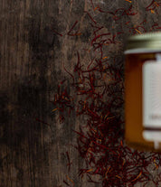Saffron Infused Herbal Honey