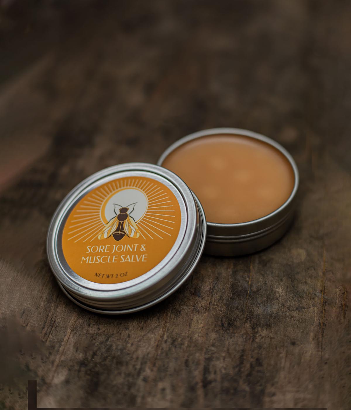 Sore Muscle Relief Salve