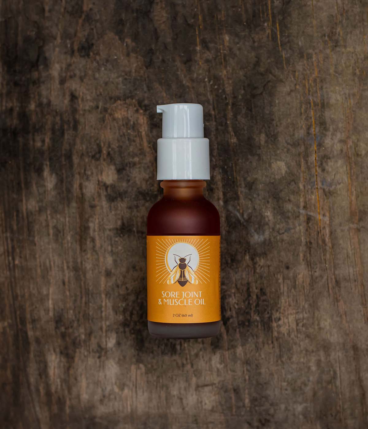 Sore Muscle Relief Oil