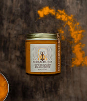 Turmeric Infused Raw Honey
