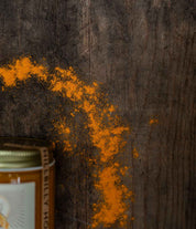 Turmeric Infused Raw Honey