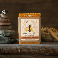 Turmeric, Grapefruit & Ginger Soap