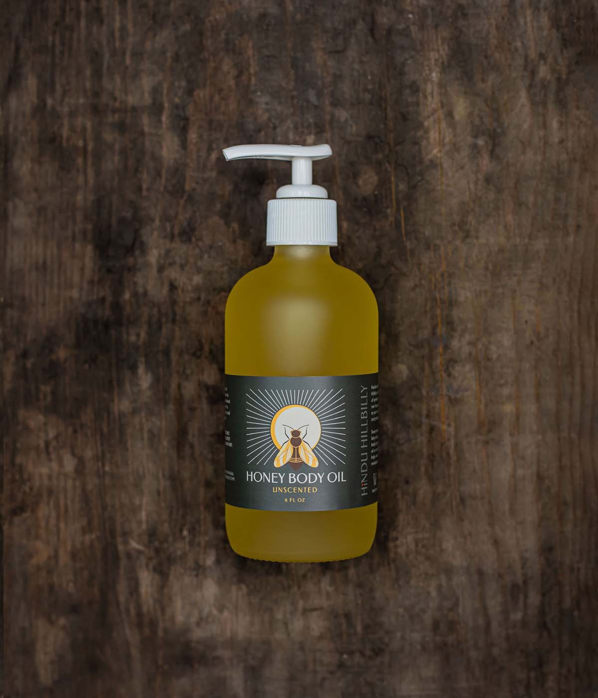 Unscented Honey Body Oil