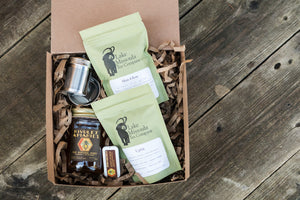 Herbal Tea and Honey Gift Set