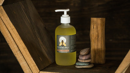 Neroli + Cedarwood Honey Body Oil