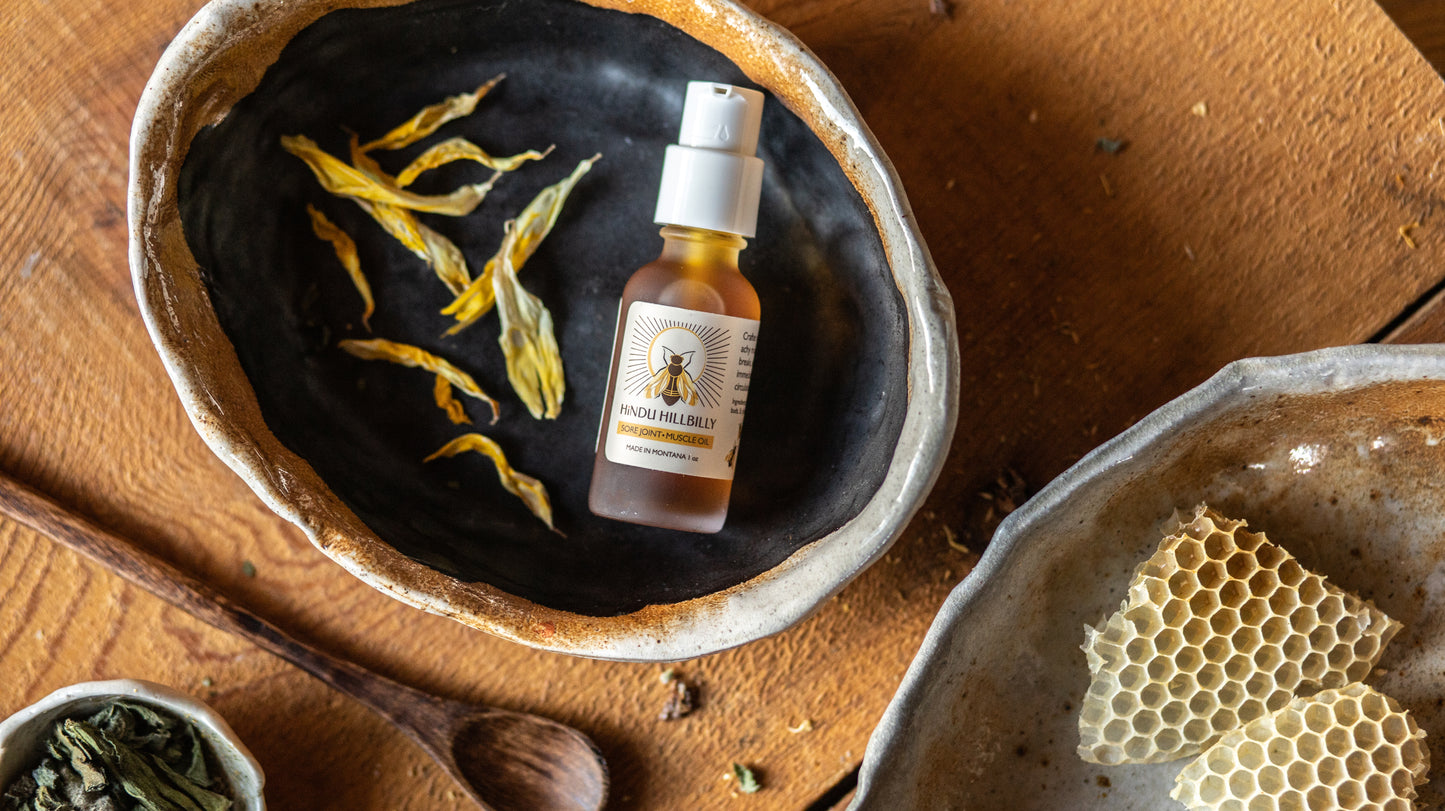 Sore Muscle Oil (5pk wholesale)