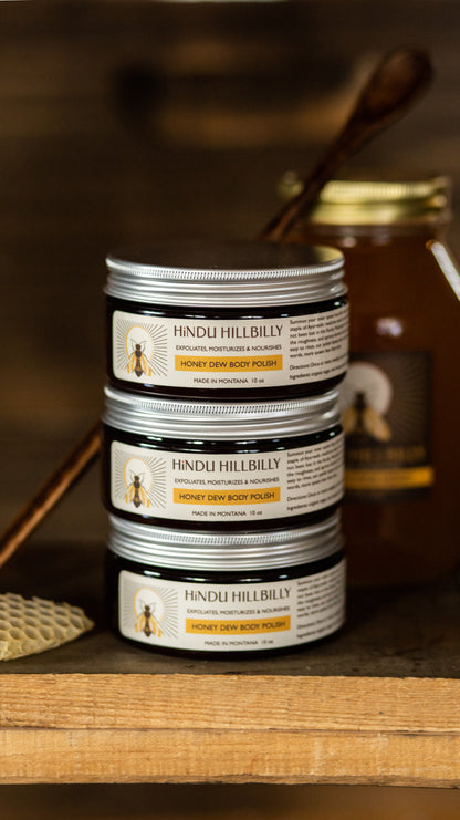 Honey Dew Body Polish (wholesale 5pack)