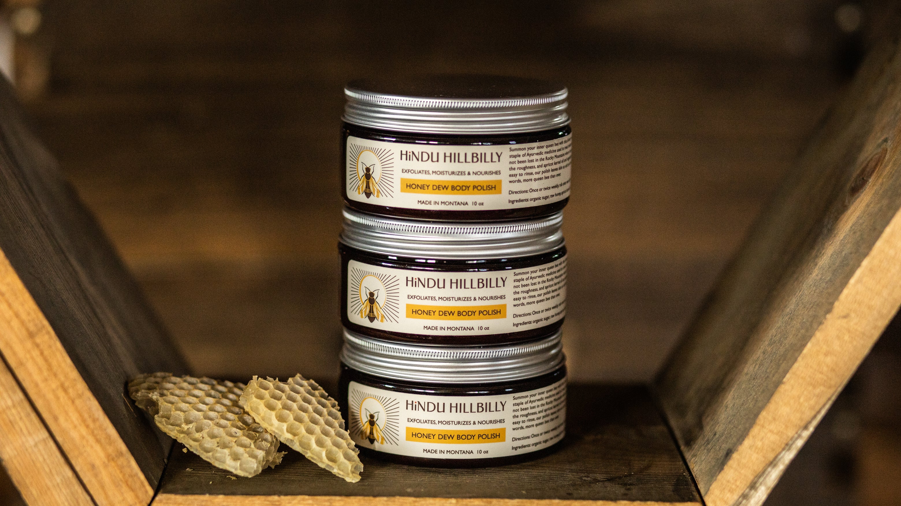 Honey Dew Body Polish