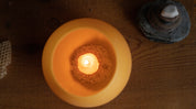 Beeswax Luminary