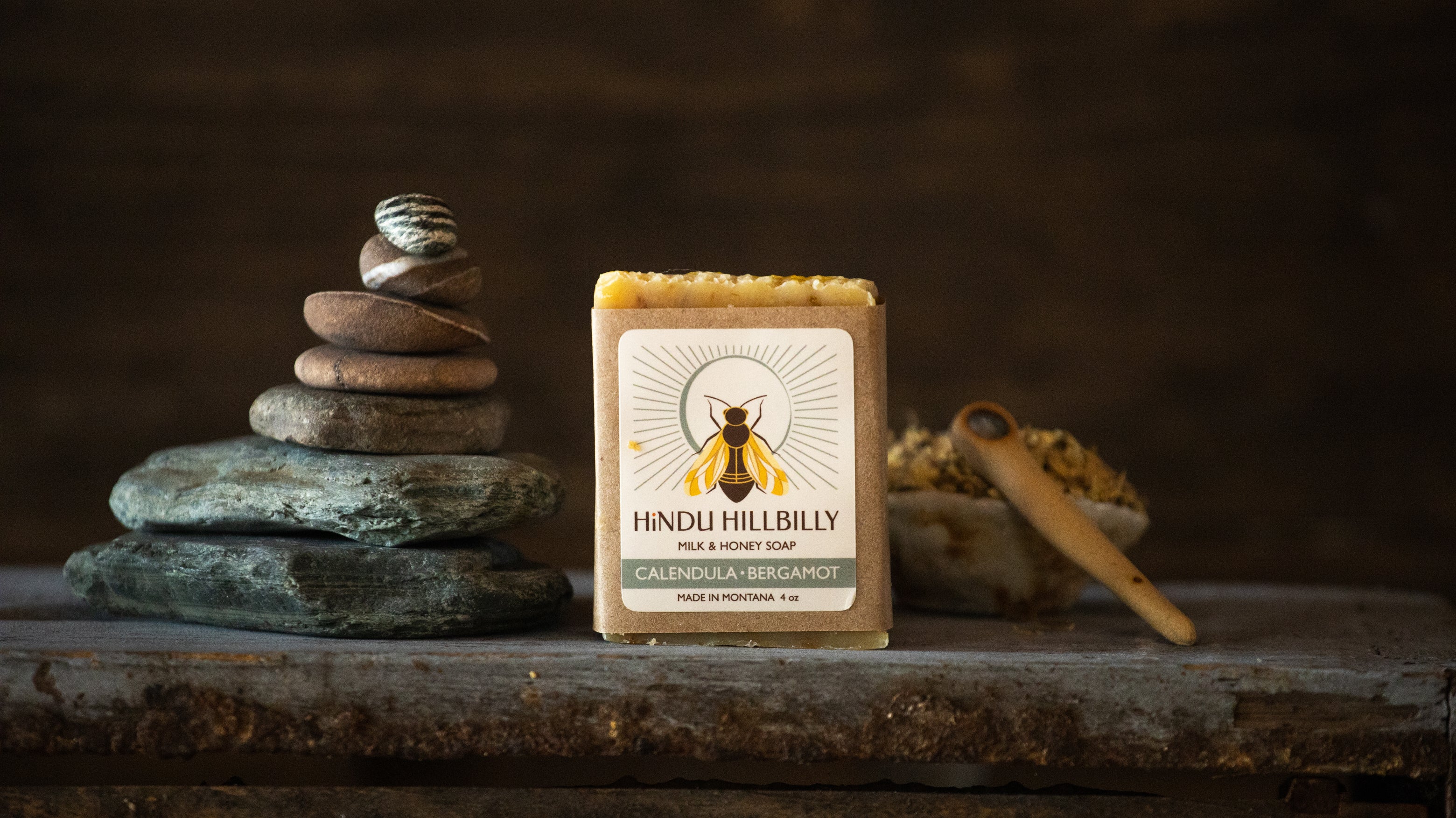 Calendula + Bergamot