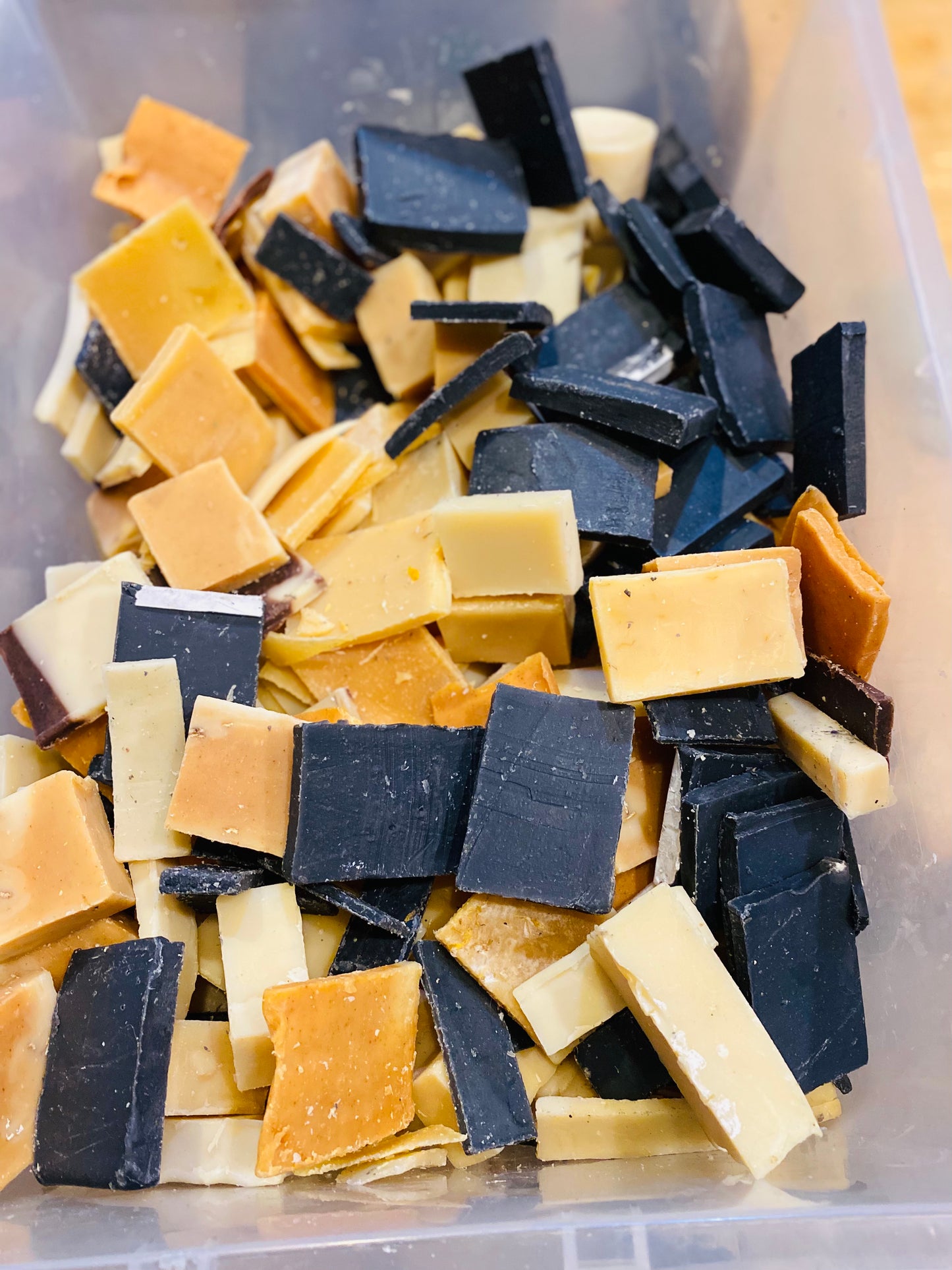 Scrappy Soap